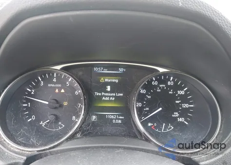 2016 Nissan Rogue Sv из США, поврежденный, VIN KNMAT2MV2GP607158